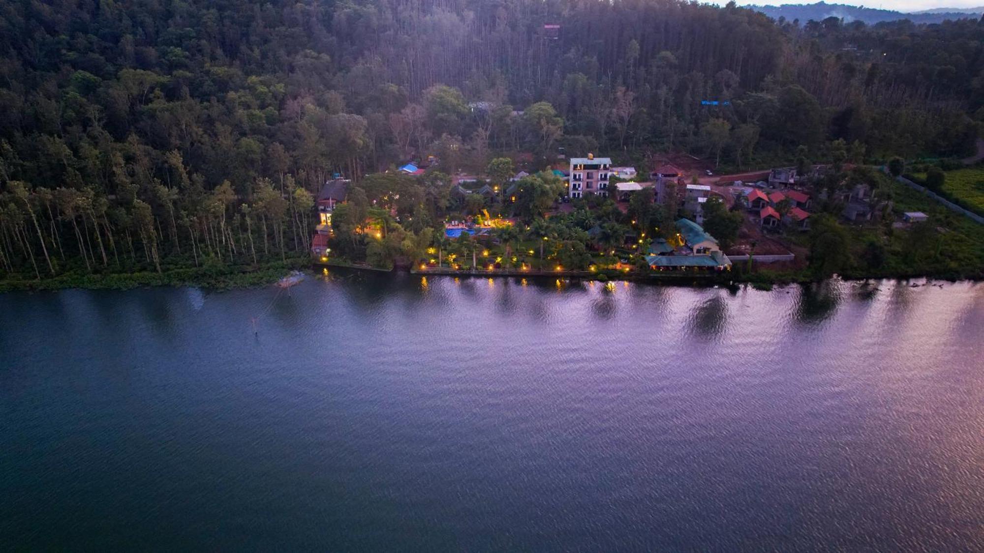 Coorg Jungle Camp Backwater Resort Suntikoppa Εξωτερικό φωτογραφία
