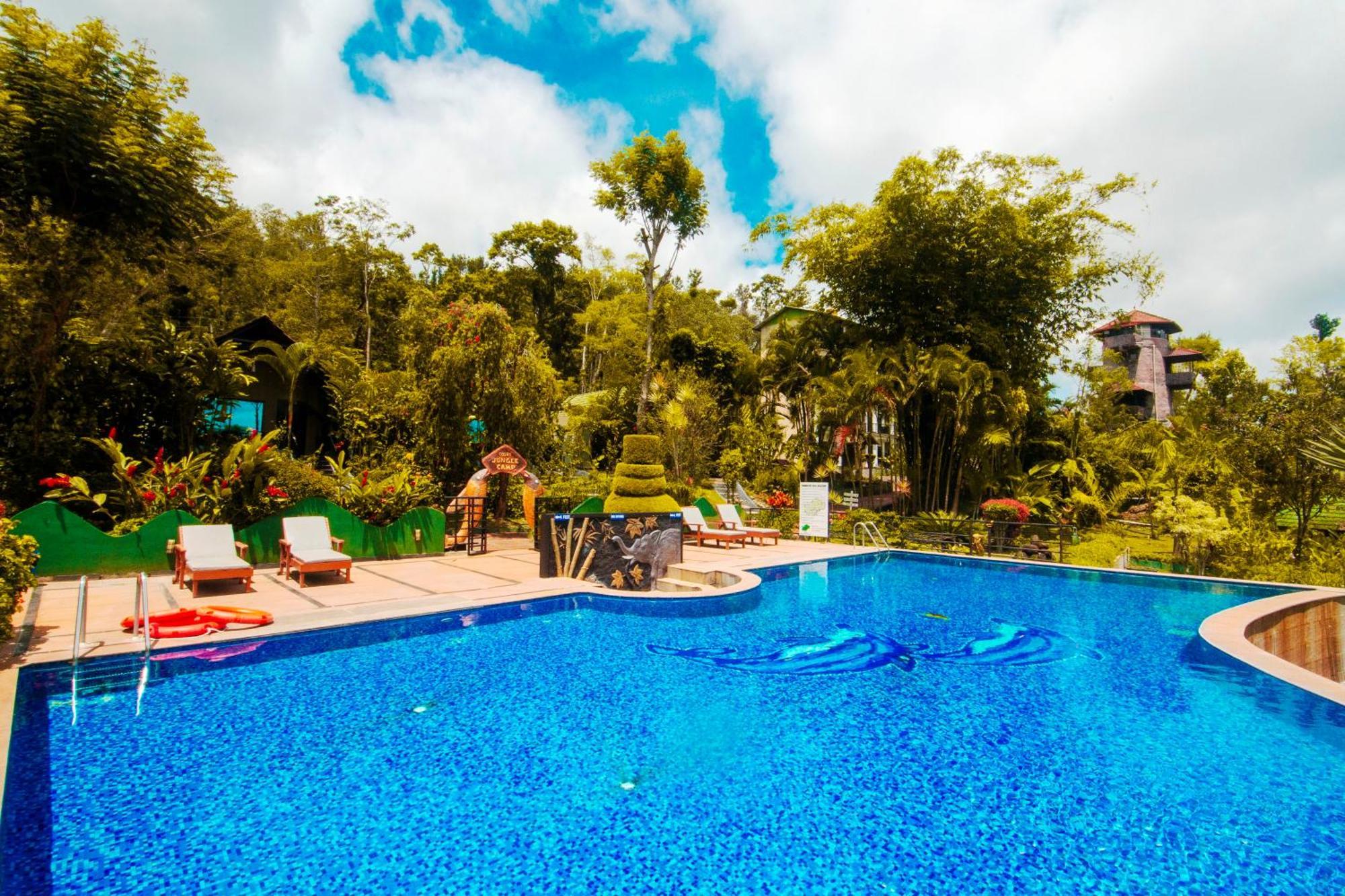 Coorg Jungle Camp Backwater Resort Suntikoppa Εξωτερικό φωτογραφία