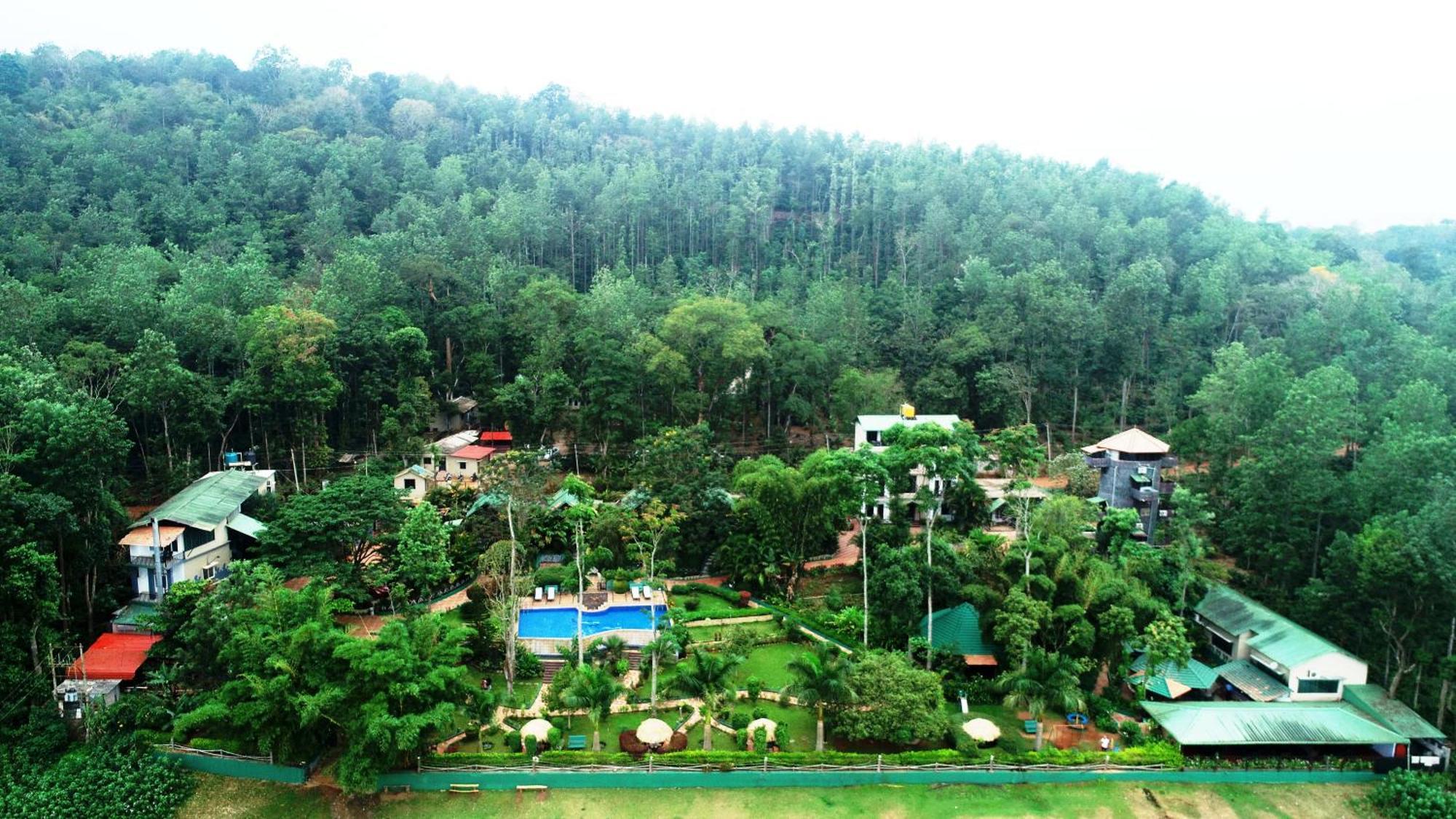 Coorg Jungle Camp Backwater Resort Suntikoppa Εξωτερικό φωτογραφία