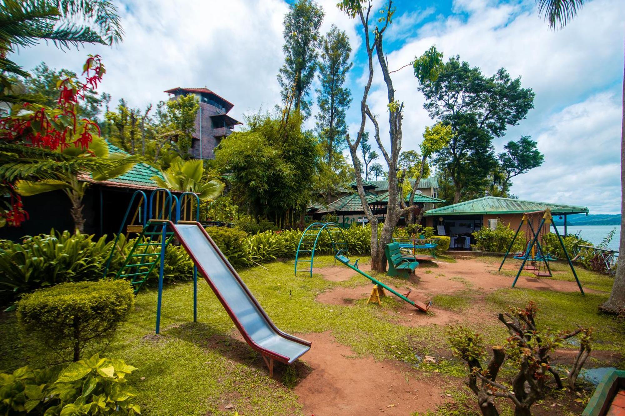 Coorg Jungle Camp Backwater Resort Suntikoppa Εξωτερικό φωτογραφία
